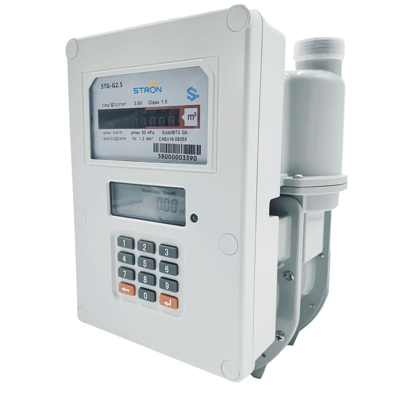 เครื่องวัดการไหลของก๊าซแบบพกพา STS 2.5m3 / H 1.2L พร้อมกล่องอลูมิเนียม