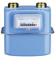 เครื่องวัดอัตราการไหลของก๊าซขนาดกะทัดรัด 0.8 ลิตรสองท่อ, เครื่องวัดก๊าซไดอะแฟรม 1.6m3 / H