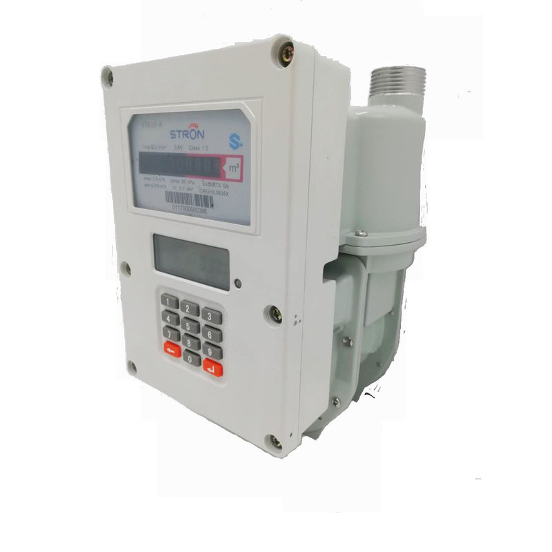 เครื่องวัดการไหลของก๊าซแบบพกพา STS 2.5m3 / H 1.2L พร้อมกล่องอลูมิเนียม