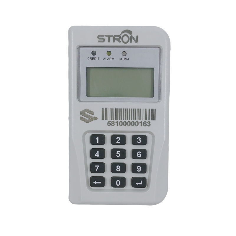 STS Standard Prepaid Split Keypad เครื่องวัดพลังงานอัจฉริยะแบบเฟสเดียวพร้อมโมดูล LORA-RF