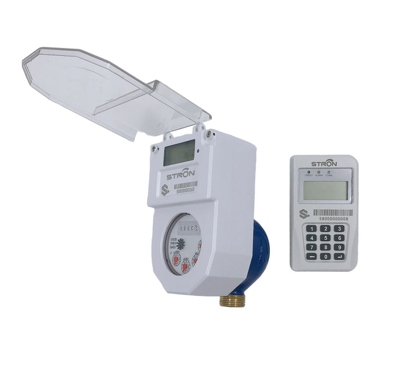 เครื่องวัดน้ำสมาร์ทอิเล็กทรอนิกส์ ISO9001 DN25 ไม่มีวาล์วย้อนกลับ