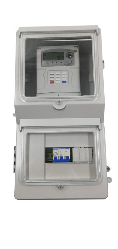 กล่องมิเตอร์ไฟฟ้าภายนอก 3 เฟส IP54 4 สายสำหรับประเภท BS