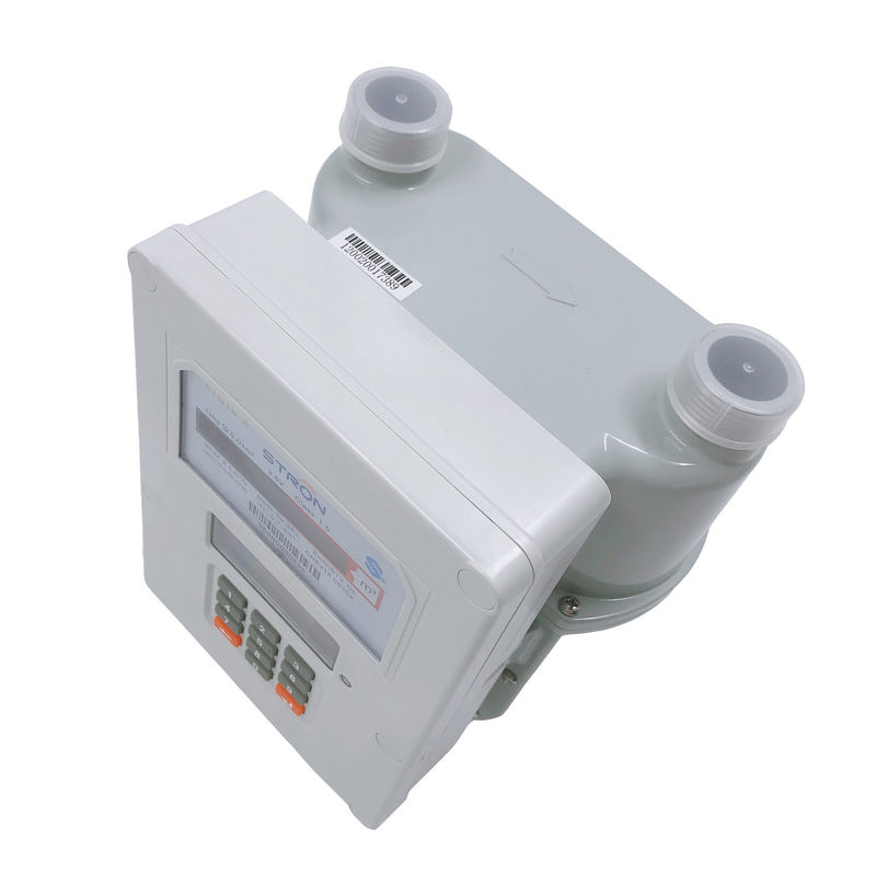 1.6m3 / H อ่านเครื่องวัดก๊าซที่อยู่อาศัย ISO9001 จ่ายตามที่คุณไปมิเตอร์แก๊สและไฟฟ้า