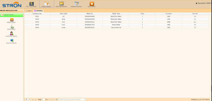 IP54 ระดับการป้องกัน เครื่องขายอาหารร้อน Stronpay-01 สําหรับการจัดจําหน่ายอาหารที่รวดเร็วและง่าย