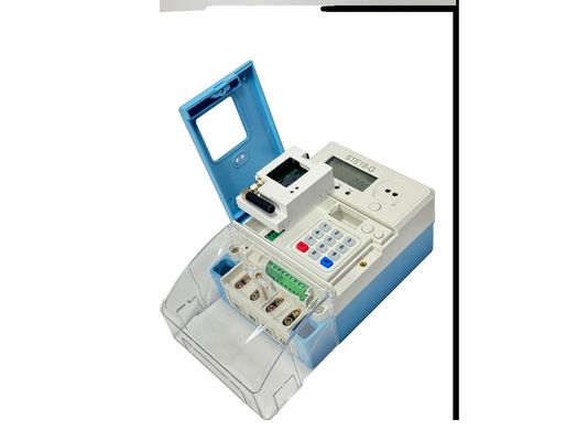 มิเตอร์ไฟฟ้าเชิงพาณิชย์ที่แม่นยำและ -20C-70C จาก Huaihua Jiannan Machinery Co