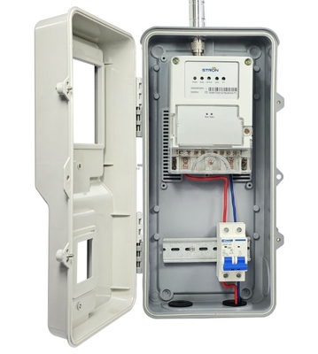STRON STC18-A AMI Data Concentrator Unit 300 Smart Meter Capacity LoRa-RF GPRS IP54 ห้องสําหรับการจัดการข้อมูล