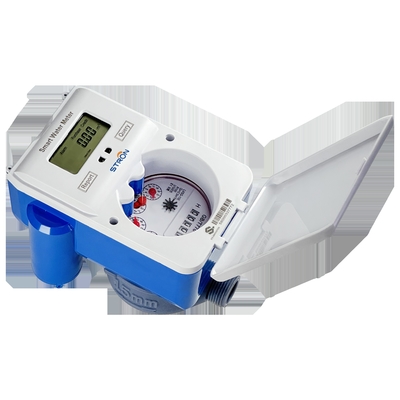 คุณสมบัติป้องกันการงัดแงะและการสอบถามยอดคงเหลือของมิเตอร์น้ำอัจฉริยะแบบเติมเงินเพื่อการชำระเงินล่วงหน้าที่ง่ายดาย