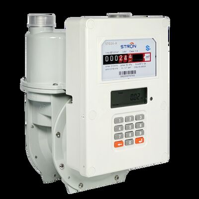 STRON STG16-A Smart Prepaid Gas Meter - Multi-Tariff & Tamper Detection (OIML/IEC Certified) เครื่องวัดแก๊สที่ชําระเงินล่วงหน้าแบบสมาร์ท