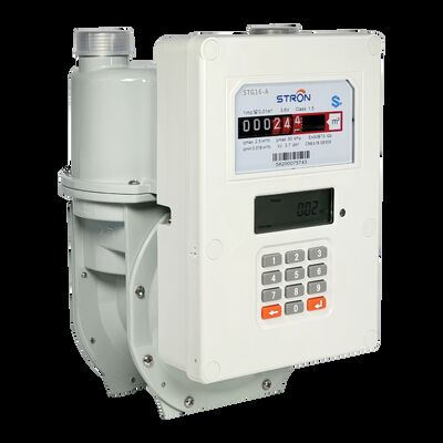 StronSmart Prepaid Gas Meter,STS Gas Meter - การจัดการแก๊สที่ฉลาดและปลอดภัย