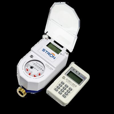 เครื่องวัดน้ําแบบสมาร์ทตามมาตรฐาน STS พร้อมช่วงวัด 0-999999 ลิตรและอุณหภูมิ 0C-50C รับรองข้อมูลการใช้น้ํา