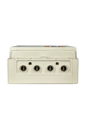 IP54 อินเทลเลนท์ มัลติแทรฟ์ / แอนติแมปเปอร์ / พาวเวอร์ลิมิต เคียปเป้ด พร้อมค่าชําระเงินก่อน เครื่องวัดไฟฟ้าระยะเดียว