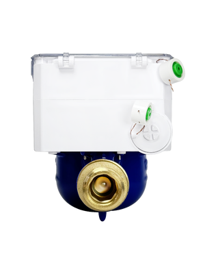 การวัดปริมาตรหลายปริมาตรของ Smart Water Meter รวมถึงอุณหภูมิและความดันในการไหลผ่านเพื่อการจัดการน้ําอย่างครบวงจร