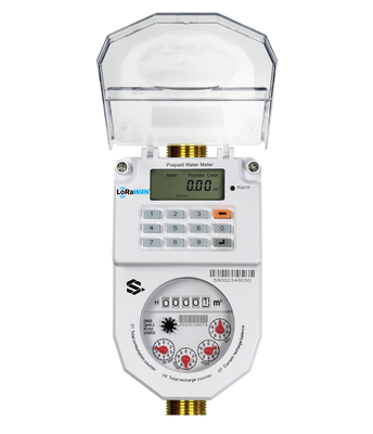 Smart Water Meter IoT enabled metering solution designed to optimize water consumption ให้บริการวิเคราะห์และทรัพยากรสนับสนุนในเวลาจริง