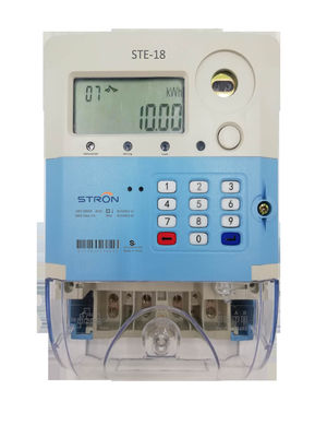 Stron STS Standard Prepaid Keypad Mono-Phase Electric Measurement Meter