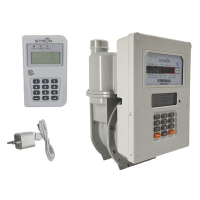 STS Split-Type Prepaid Gas Meter และ CIU อินเตอร์เฟซลูกค้าอิสระ ใช้ความสามารถในการสื่อสาร RF 300-400m