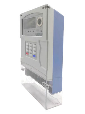 Stron STS Standard Prepaid Keypad เครื่องวัดไฟฟ้าสามเฟสฟังก์ชันป้องกันการงัดแงะ