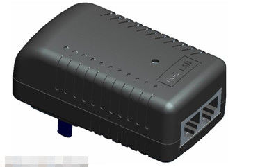 แหล่งจ่ายไฟอีเธอร์เน็ต 7.5W, หัวเสียบผนัง 0.5A Poe Power Injector