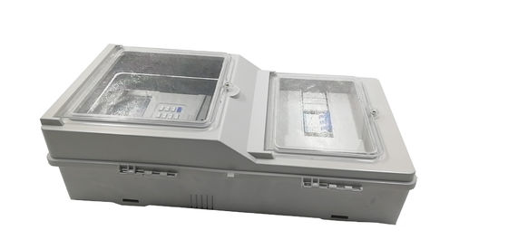 กล่องมิเตอร์วัดพลังงานป้องกันการงัดแงะติดเสาอุปกรณ์ไฟฟ้าในครัวเรือน