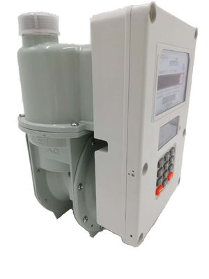 STG16-G IP67 1.2dm3 เครื่องวัดก๊าซแบบเติมเงินพร้อมการสื่อสาร GPRS