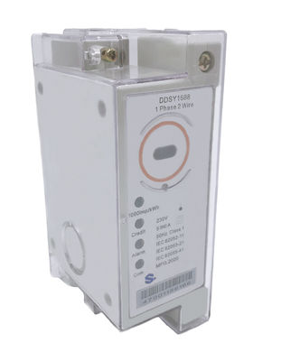 เครื่องวัดค่าไฟฟ้าแบบจ่ายล่วงหน้าแบบสมาร์ท 4kV ​​50HZ พร้อม CIU