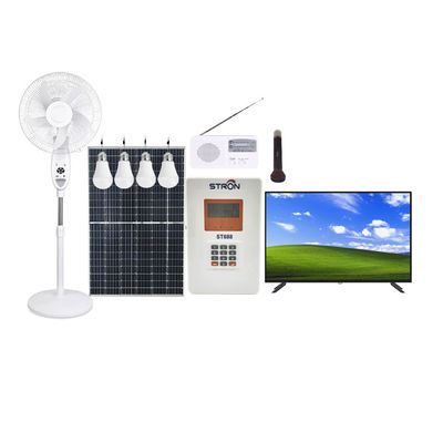 80W Paygo Solar Home System, 6A Home Solar Power System