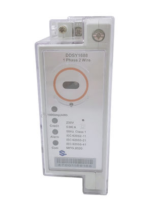 STS 10V / M สมาร์ทมิเตอร์ไฟฟ้าแบบเติมเงิน, มิเตอร์ไฟฟ้าในครัวเรือน 5A