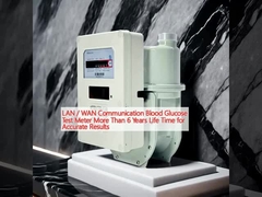 LAN / WAN การสื่อสาร เครื่องวัดน้ําตาลในเลือด มากกว่า 6 ปี