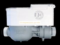 มาตรวัดก๊าซพลาสติกแบบบูรณาการ STS